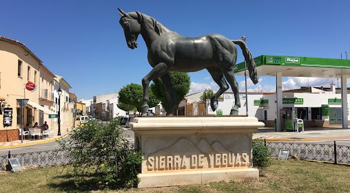 Ilustración de Sierra de Yeguas