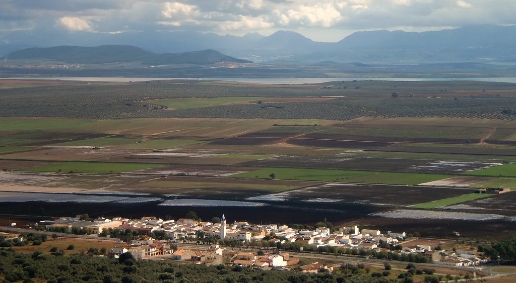 Ilustración de Sierra de Yeguas