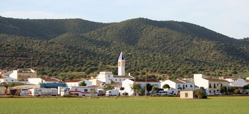 Ilustración de Sierra de Yeguas
