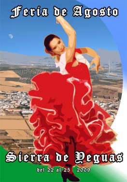 Ilustración de Sierra de Yeguas