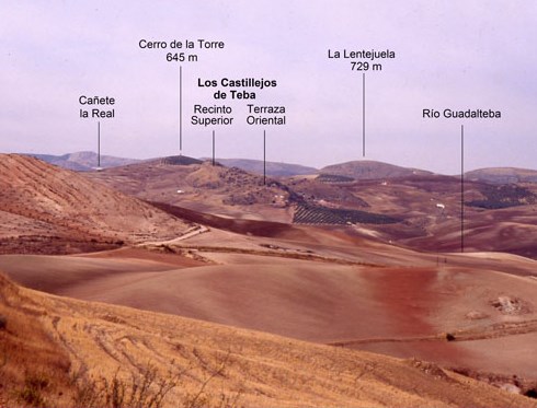 Ilustración de Teba