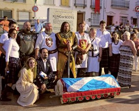 La abadía de Dunfermline