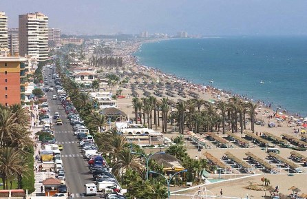Ilustración de Torremolinos