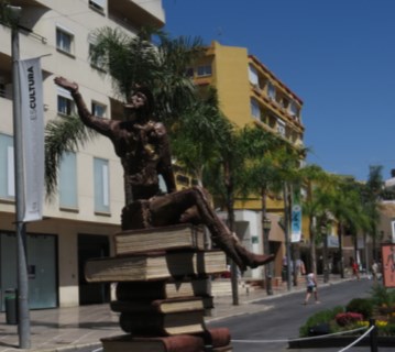 El soñador de letras de Aurelio Teno, 2004
