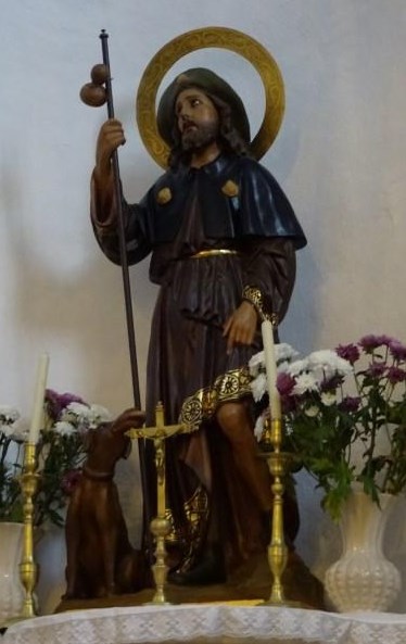 Entre ellas, destaca la de San Roque, que es patrón del pueblo
