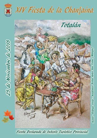 Ilustración de Totalán