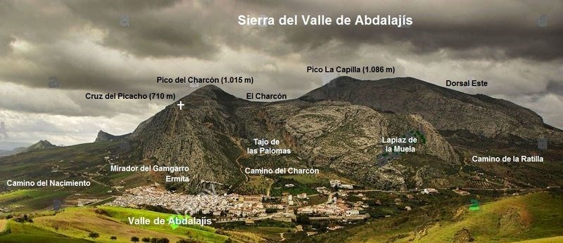 Ilustración de Valle de Abdalajís