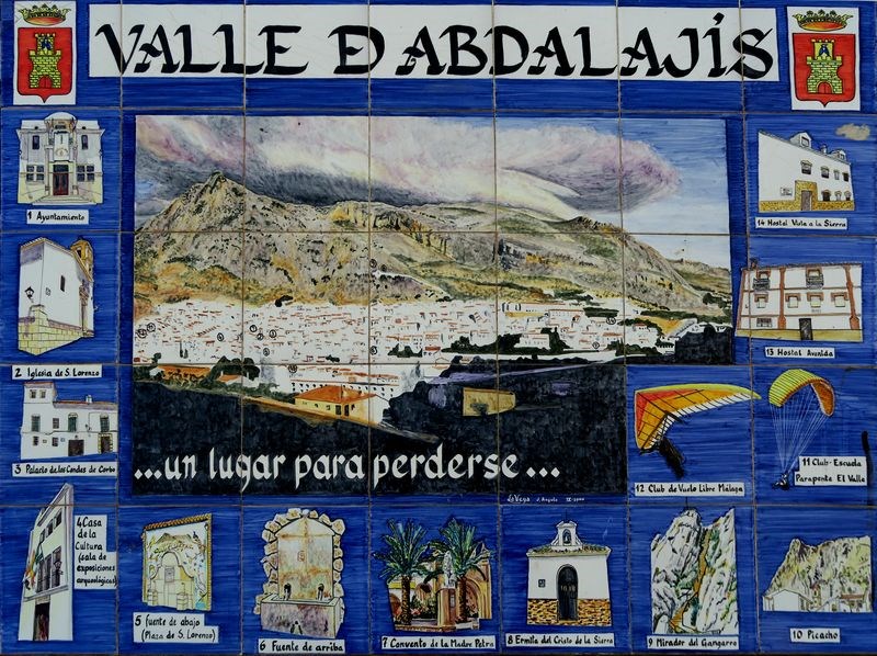 Ilustración de Valle de Abdalajís