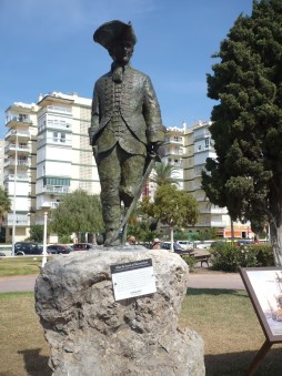 Esta escultura