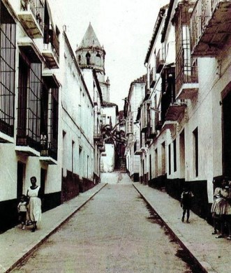 Calle Federico Vahey, años 60