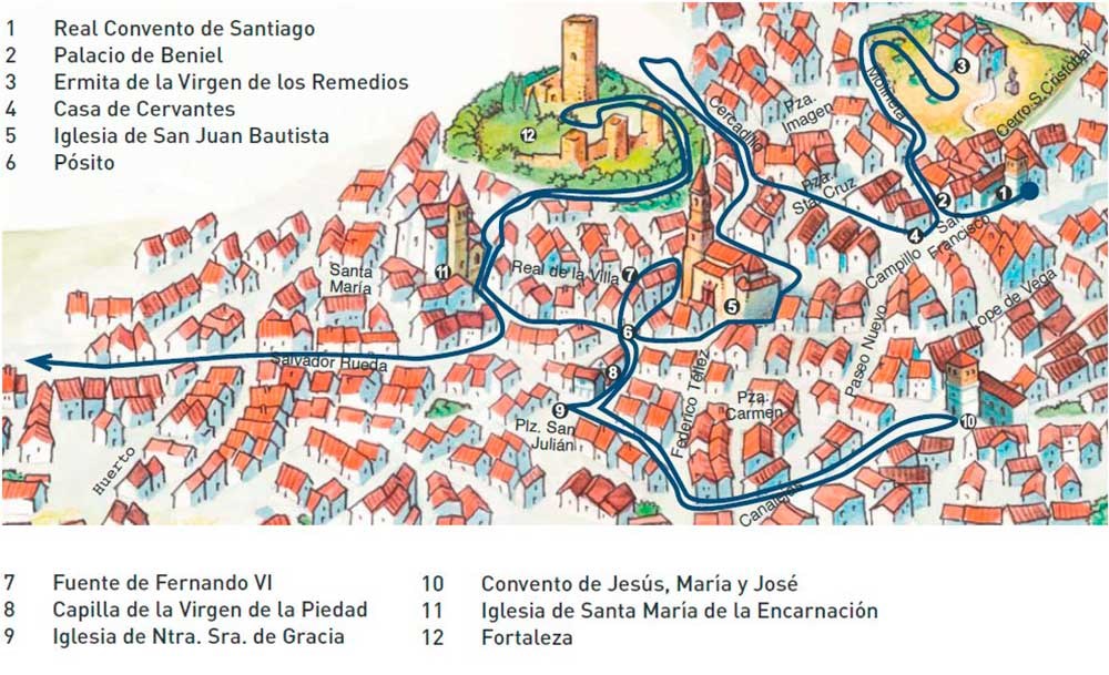 Ilustración de Vélez-Málaga