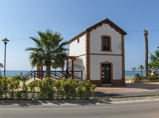 Antigua estación