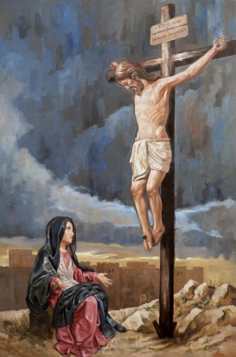 Ilustración de El santuario de la Victoria
