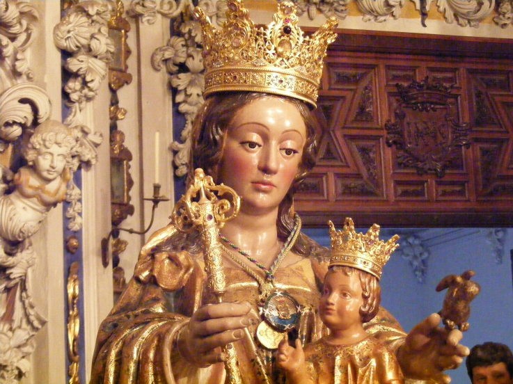 El santuario de la Victoria
