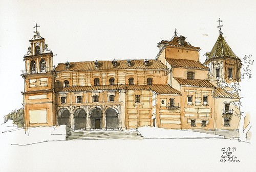 Ilustración de El santuario de la Victoria