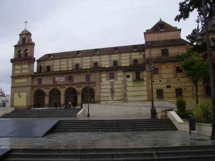 Ilustración de El santuario de la Victoria