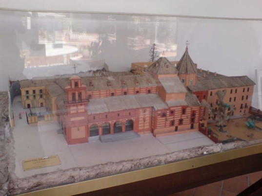 Ilustración de El santuario de la Victoria