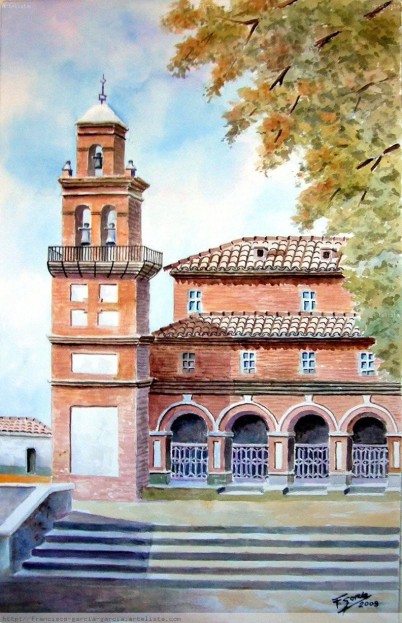 Ilustración de El santuario de la Victoria