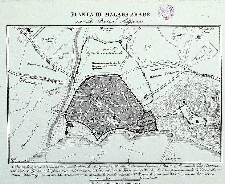 Ilustración de El santuario de la Victoria