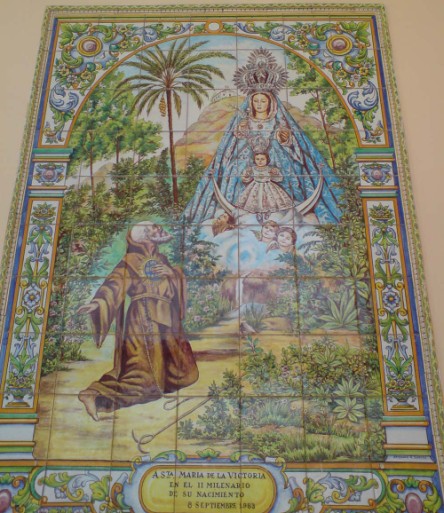 Ilustración de El santuario de la Victoria