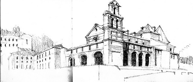 Ilustración de El santuario de la Victoria