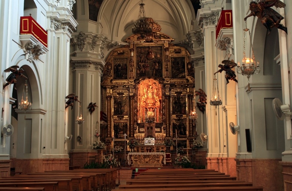 Ilustración de El santuario de la Victoria