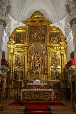 Ilustración de El santuario de la Victoria