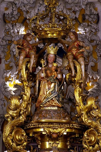 Ilustración de El santuario de la Victoria