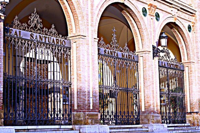 Ilustración de El santuario de la Victoria