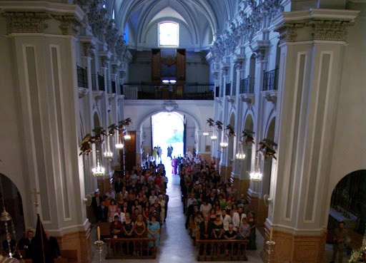 Ilustración de El santuario de la Victoria