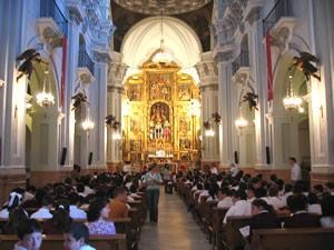 Ilustración de El santuario de la Victoria