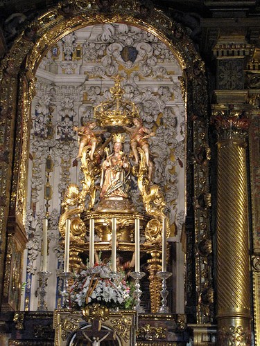 Ilustración de El santuario de la Victoria