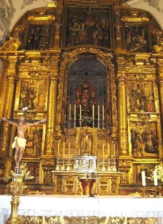 Ilustración de El santuario de la Victoria
