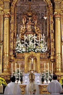Ilustración de El santuario de la Victoria