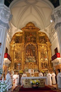 Ilustración de El santuario de la Victoria