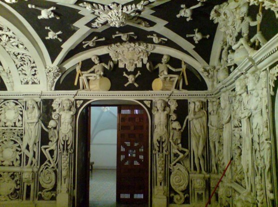 Ilustración de El santuario de la Victoria