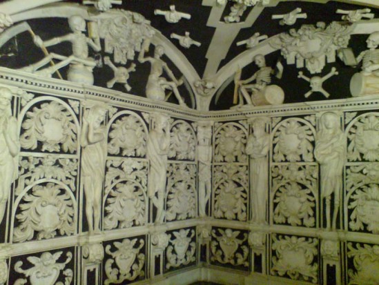 Ilustración de El santuario de la Victoria