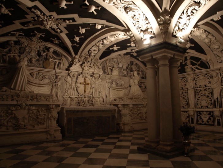 Ilustración de El santuario de la Victoria