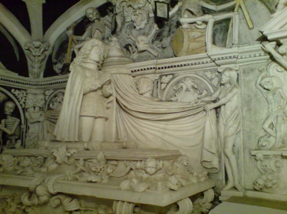 Ilustración de El santuario de la Victoria