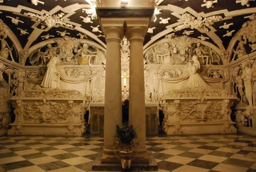 Ilustración de El santuario de la Victoria
