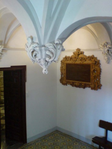 Ilustración de El santuario de la Victoria