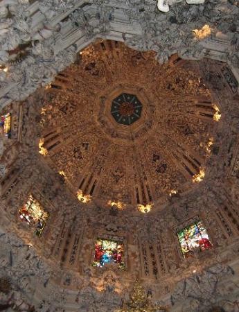 Ilustración de El santuario de la Victoria