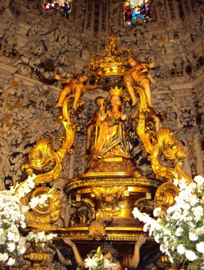 Ilustración de El santuario de la Victoria