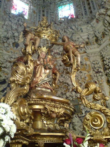 Ilustración de El santuario de la Victoria