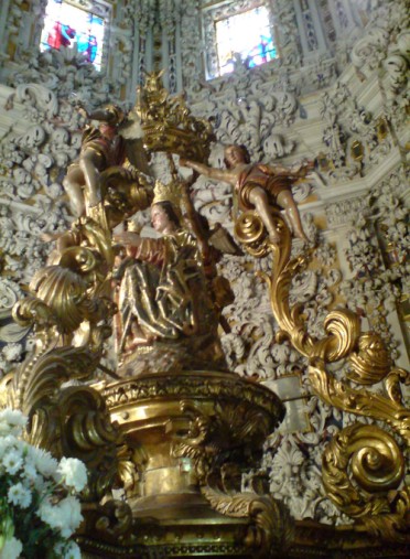 Ilustración de El santuario de la Victoria