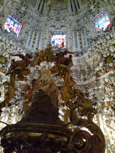 Ilustración de El santuario de la Victoria