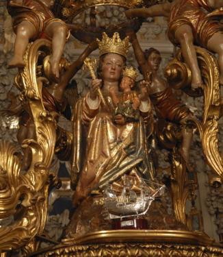 Ilustración de El santuario de la Victoria