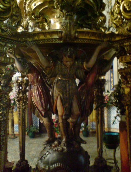 Ilustración de El santuario de la Victoria