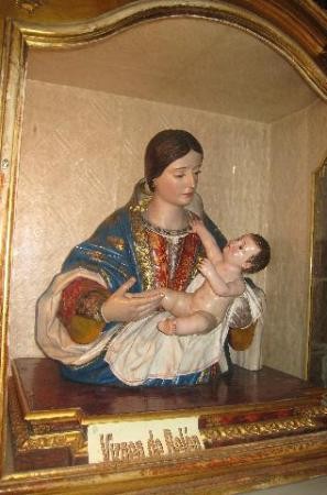 Ilustración de El santuario de la Victoria