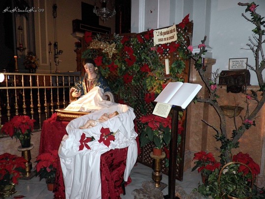 Ilustración de El santuario de la Victoria